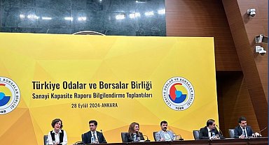 Keşan TSO, TOBB Sanayi Kapasite Raporu Bilgilendirme Toplantısı'na katıldı