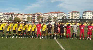 Keşanspor, Bozcaadaspor'u 3-2 yendi
