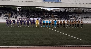 Keşanspor, deplasmanda Gebzespor'a 3-1 mağlup oldu