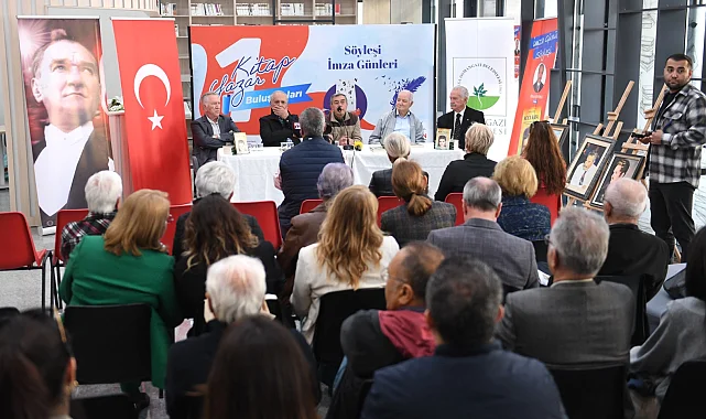 Kitapseverler Osmangazi'de buluştu