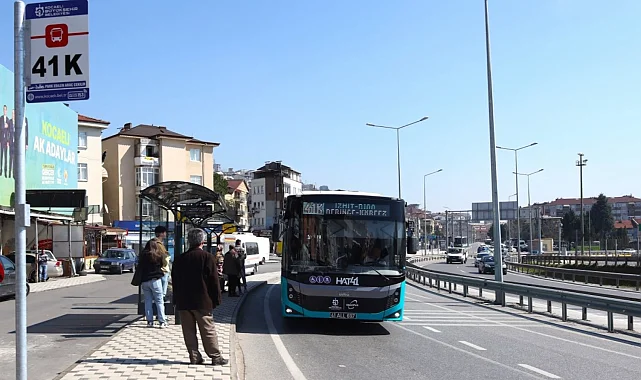 Kocaeli'nin ulaşım ağı genişliyor