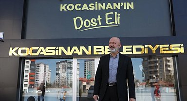 Kocasinan, evde bakım hizmetiyle hem şifa dağıtıyor hem yüzleri güldürüyor