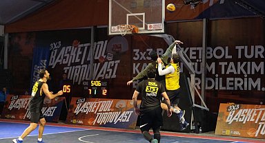 Konya'da 3x3 heyecanı