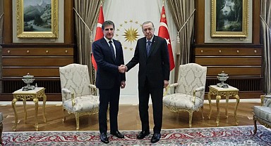 Kürt Lider Beştepe'de!