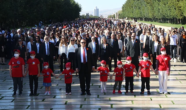 LÖSEV'den Büyük Anıtkabir buluşması