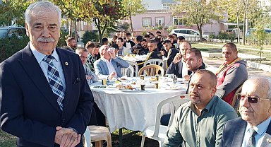 Mahalle muhtarlarından Keşanspor'a moral kahvaltısı