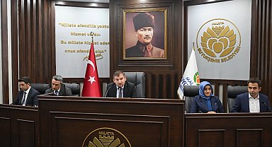 Malatya Büyükşehir Belediye Meclisi Ekim Ayı Toplantıları tammalandı