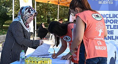 Malatya standına üniversiteli öğrencilerden yoğun ilgi