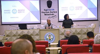 Manisa'nın 4 yıllık stratejik planı Meclis onayında