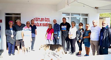Marmara Adalar Belediyesi Başkanı Aydın Dinçer'den sağlıkta büyük adım