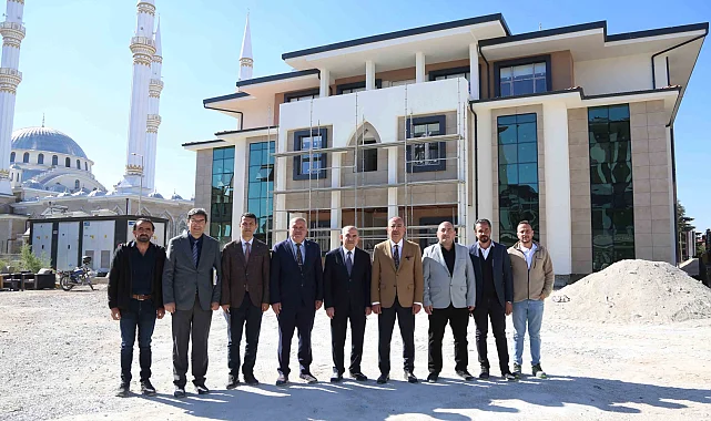 Meram'da Aymanas Aile Sağlığı Merkezi açılış için gün sayıyor