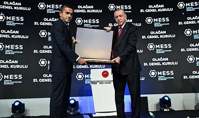 MESS'in 65 yıllık tarihinde ilk... İlk defa Cumhurbaşkanı katılımlı genel kurul