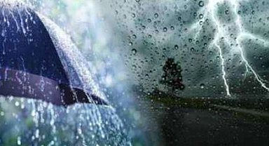 Meteoroloji'den gök gürültülü sağanak uyarısı