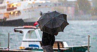 Meteoroloji'den sağanak yağış uyarısı
