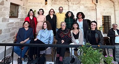 Meyman Mardı̇n Sanatevı̇ ''Mı̇safı̇r'' sergı̇sı̇yle kapılarını açtı