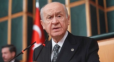 MHP lideri Bahçeli'den Terörist başına çağrı