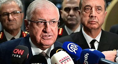Milli Savunma Bakanı Güler:
