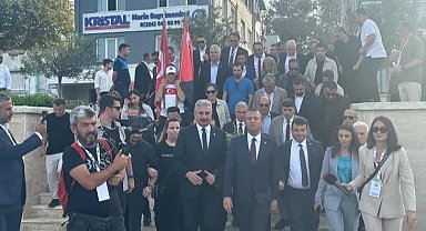 Mudanya'da Özgür Özel yoğunluğu