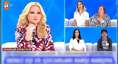 Müge Anlı'dan Kızılcık Şerbeti dizisine gönderme