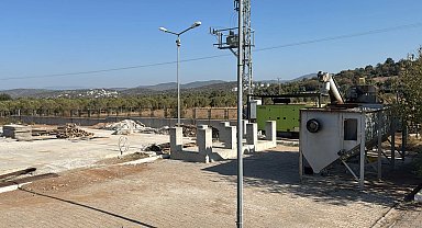 Muğla'da, Mumcular Atıksu Arıtma Tesisinin yüzde 25'ini tamamladı