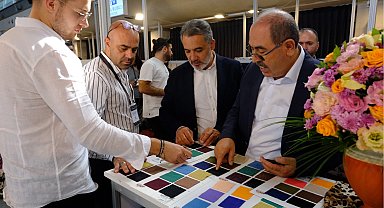 MÜSİAD Bursa Heyeti Bursa Textile Show'u ziyaret etti