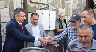 Nebi Dede Çorbası Geleneği Yıldırım'da Yaşatılıyor R