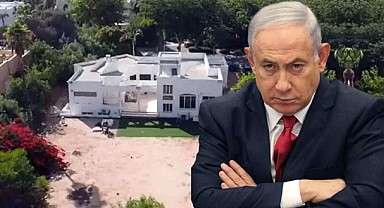 Netanyahu'nun evi hedef alındı