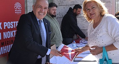 Nilüfer Atatürk posterleriyle donanıyor