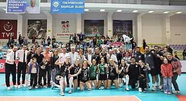 Nilüfer Belediyespor Eker'den ilk galibiyet