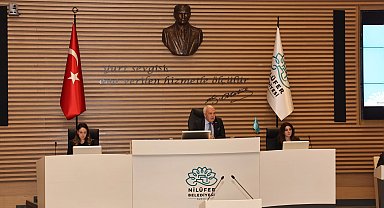 Nilüfer'in gelir bütçesi 9 milyar 200 milyon lira