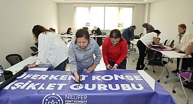 Nilüferli kadınlardan sürdürülebilir yaşam için “ileri dönüşüm” hamlesi