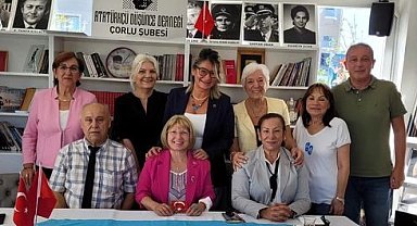Nurten Yontar'dan Kapaklı ve Çorlu'da yoğun ziyaret trafiği
