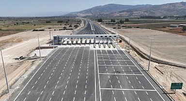 O otoyolun tamamı 17 Ekim'de açılıyor... Seyahat süresi 55 dakikaya iniyor