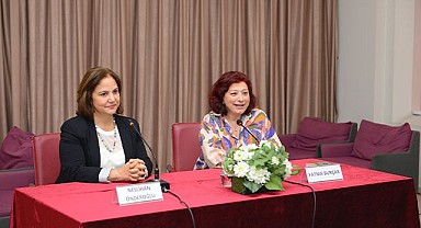 Ödüllü yazar Neslihan Önderoğlu Nilüfer’de okurlarıyla buluştu