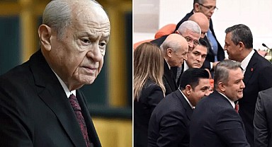 Önce topa tuttu sonra tokalaştı