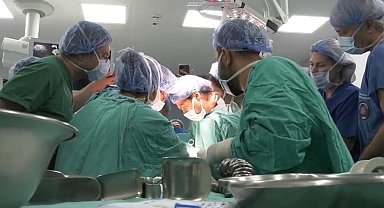 Organ naklinde marka üniversiteden bir ilk