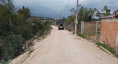 Orhangazi Belediyesi’nden Arapzade’ye 3.400 m² Asfalt