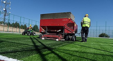 Osmangazi Belediyesi’nden Gündoğdu’ya futbol sahası