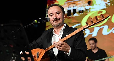 Osmangazi’de açık havada konser keyfi