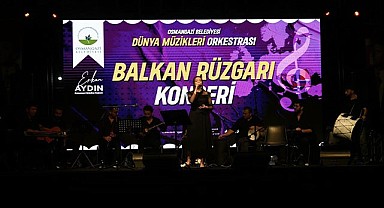 Osmangazi'de Balkan rüzgarı esti