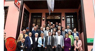 Osmangazi Kent Konseyi tarihi binada hizmete başladı