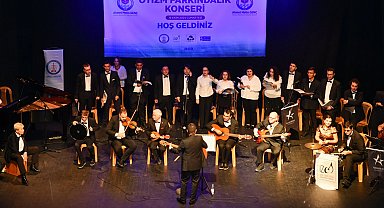 Otizmli bireylerden unutulmaz konser