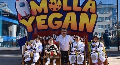 'Özel’ Çocuklar, Uzay Deneyimi Yaşadı