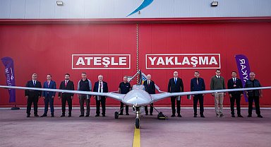 Rektör Hatipler'den Baykar Keşan uçuş eğitim ve test merkezine ziyaret