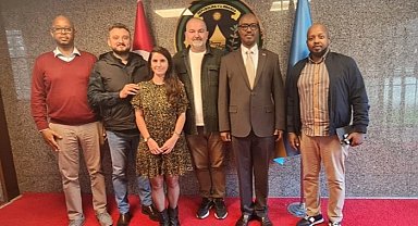 Ruanda yatırımı için ikinci kez buluştular