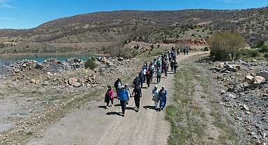 Sağlıklı yaşam için 'Konya'da Yürüyoruz'