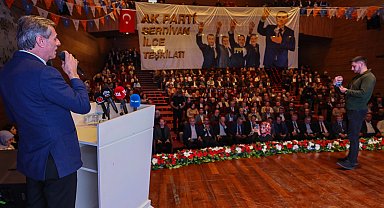 Sakarya'da Başkan Alemdar'dan daha fazla üretim vurgusu