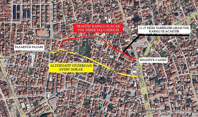 Sakarya'da enerji hatları yer altına alınıyor... Trafiğe dikkat!