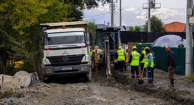 Sakarya'da Hacımercan ve Uzunkum'a bin 200 metrelik yeni atıksu hattı