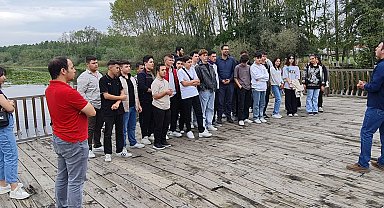 Sakarya'da keyif dolu gezi